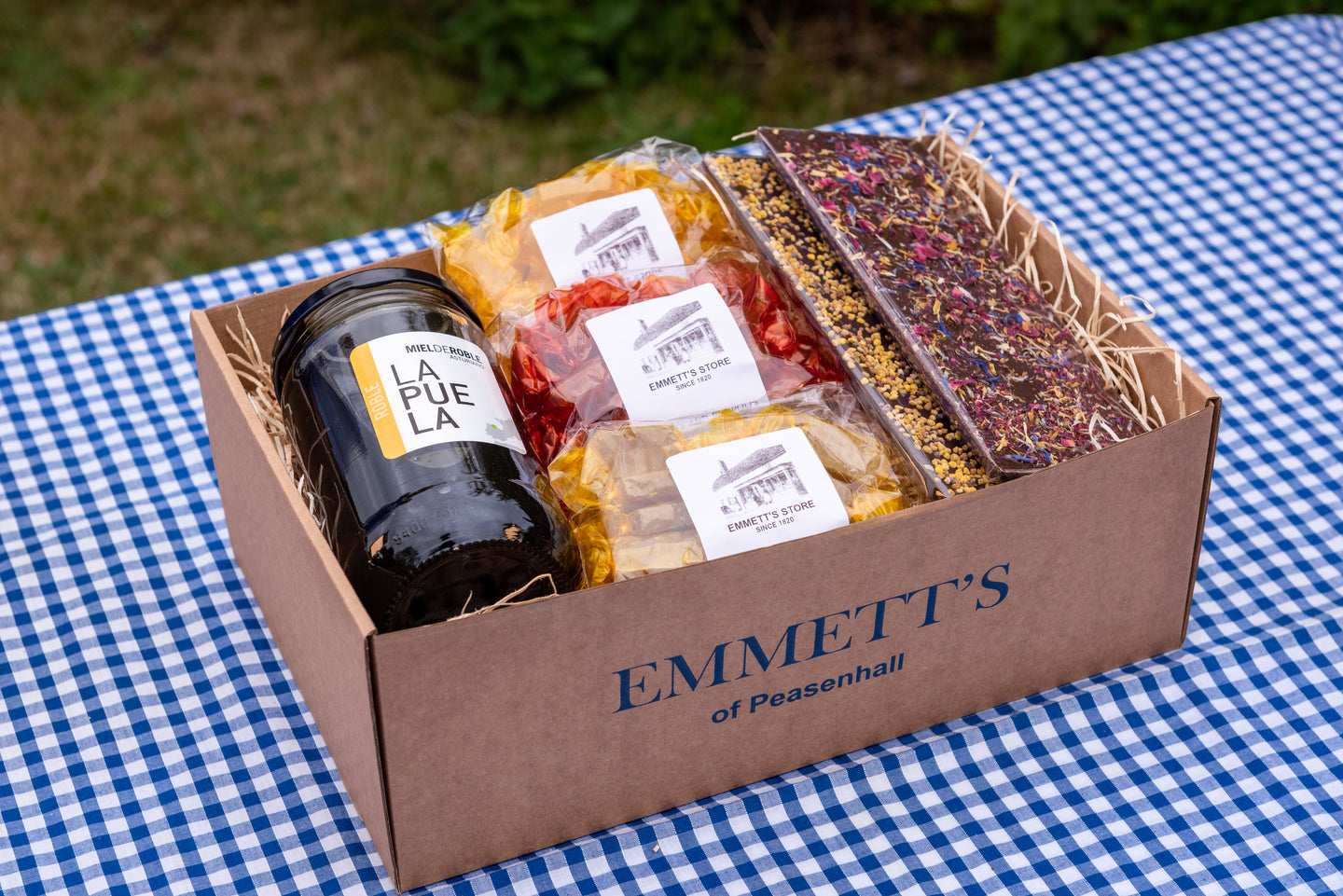 Emmett's Bee Box - Emmett's
