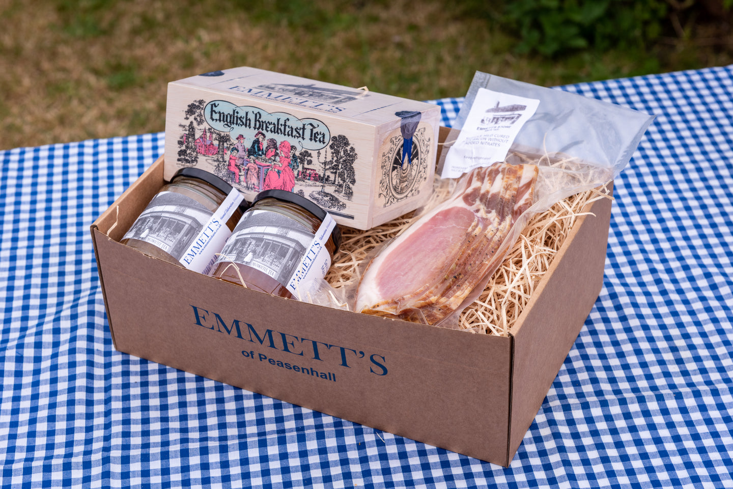 Emmett's Breakfast Tea Box - Emmett's