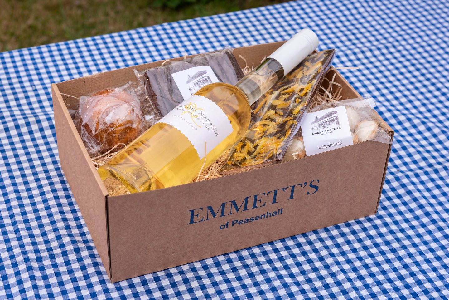 Emmett's Orange Gift Box - Emmett's