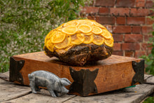 Load image into Gallery viewer, Orange Suffolk Black Cooked Whole Ham On The Bone - Emmett's