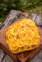 Load image into Gallery viewer, Orange Suffolk Black Cooked Whole Ham On The Bone - Emmett's