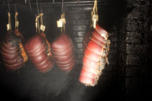 Load image into Gallery viewer, Suffolk Black Whole Uncooked Ham On The Bone - Emmett's