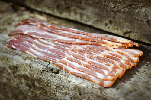Naturally Cured Smoked Sliced Streaky Bacon