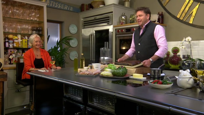 James Martin’s Saturday Morning Show Features Emmett’s Black Bacon