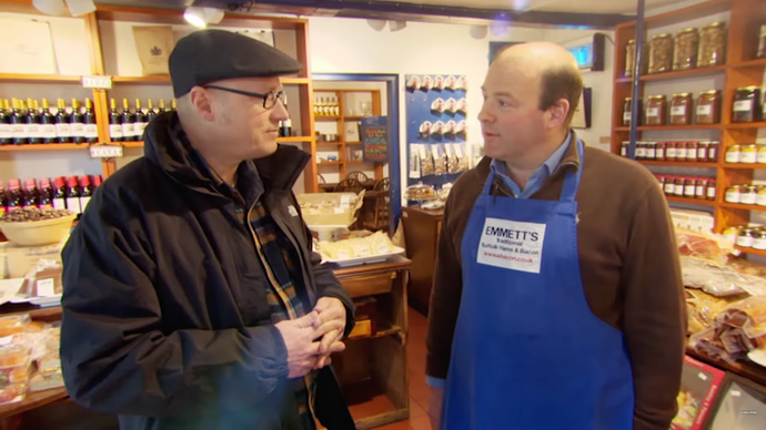 Ade Edmondson Meets Emmett’s With ITV