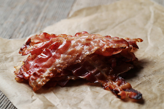 The secret to cooking our streaky bacon