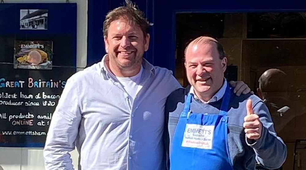 A Surprise Visit From James Martin