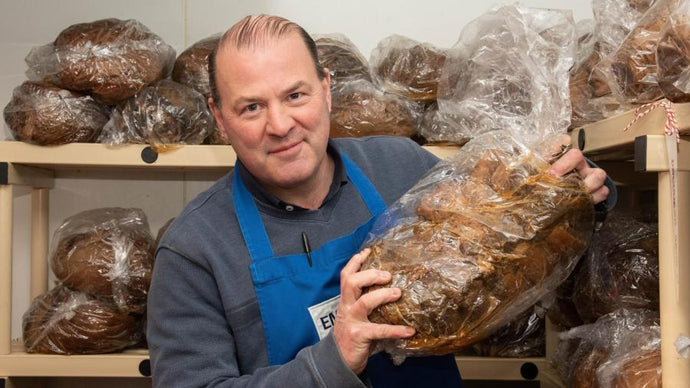 Emmett's Store fulfils Suffolk Black Ham orders for Christmas