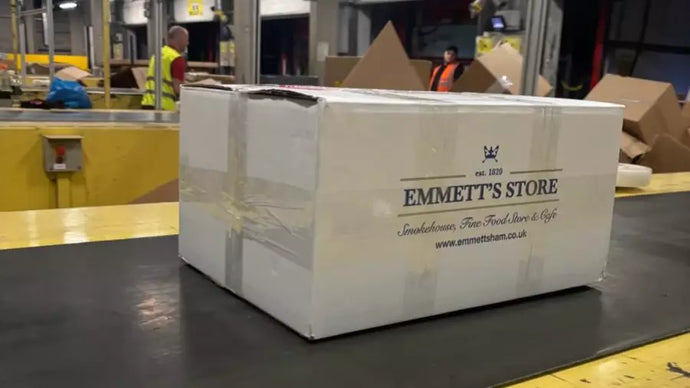 The journey of an Emmett's mail order!
