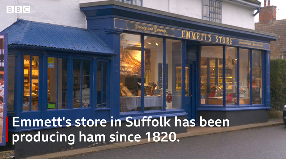 Emmett’s Smokehouse Features On The BBC