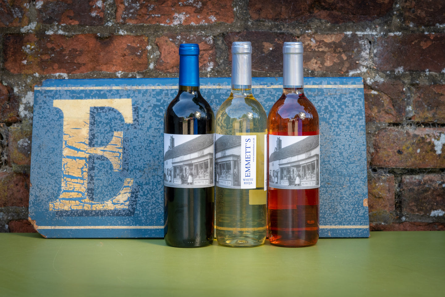 Emmett's Own Label Rioja - Emmett's