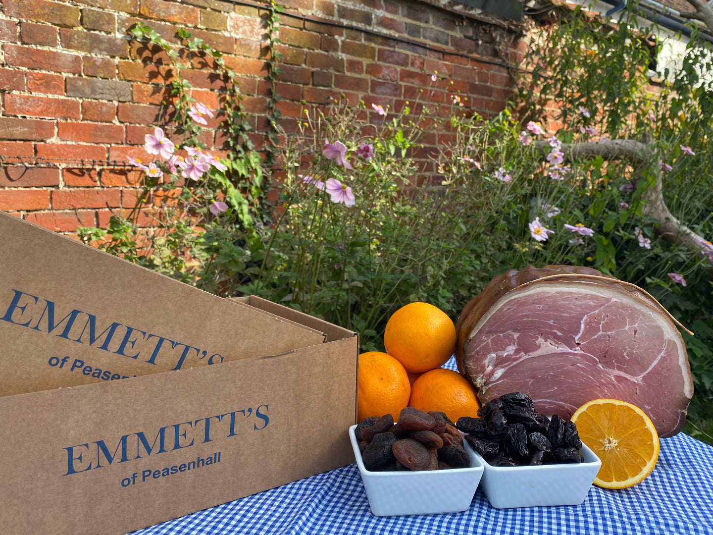 Emmett's Suffolk Black Gammon Gift Box - Emmett's