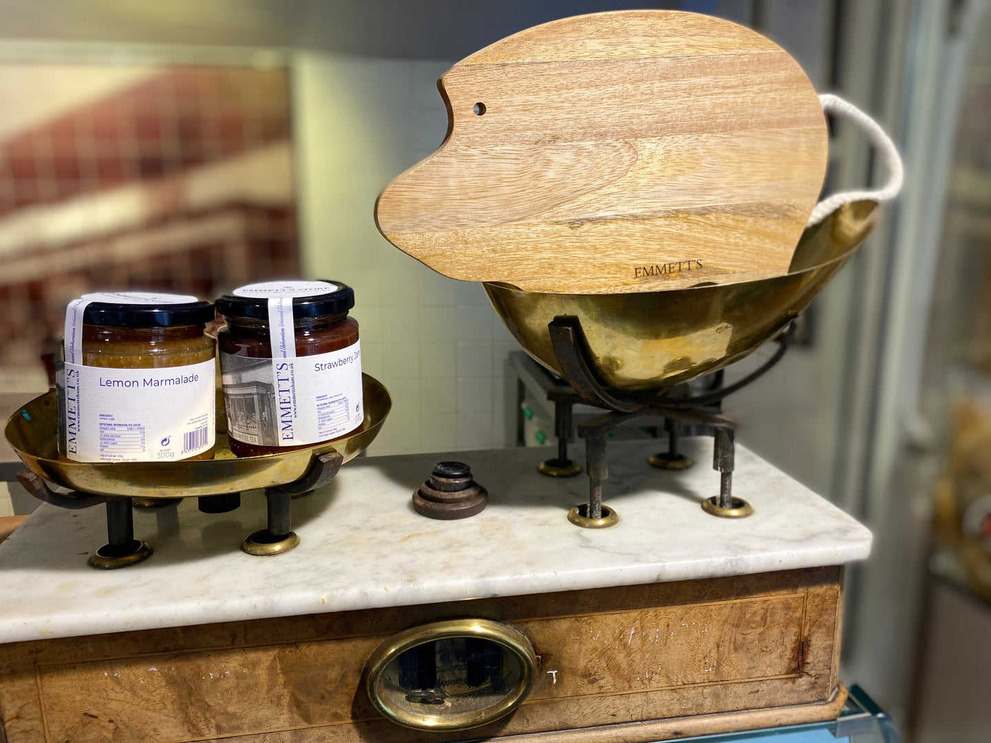 Emmett's Jam and Marmalade Pig Board - Emmett's