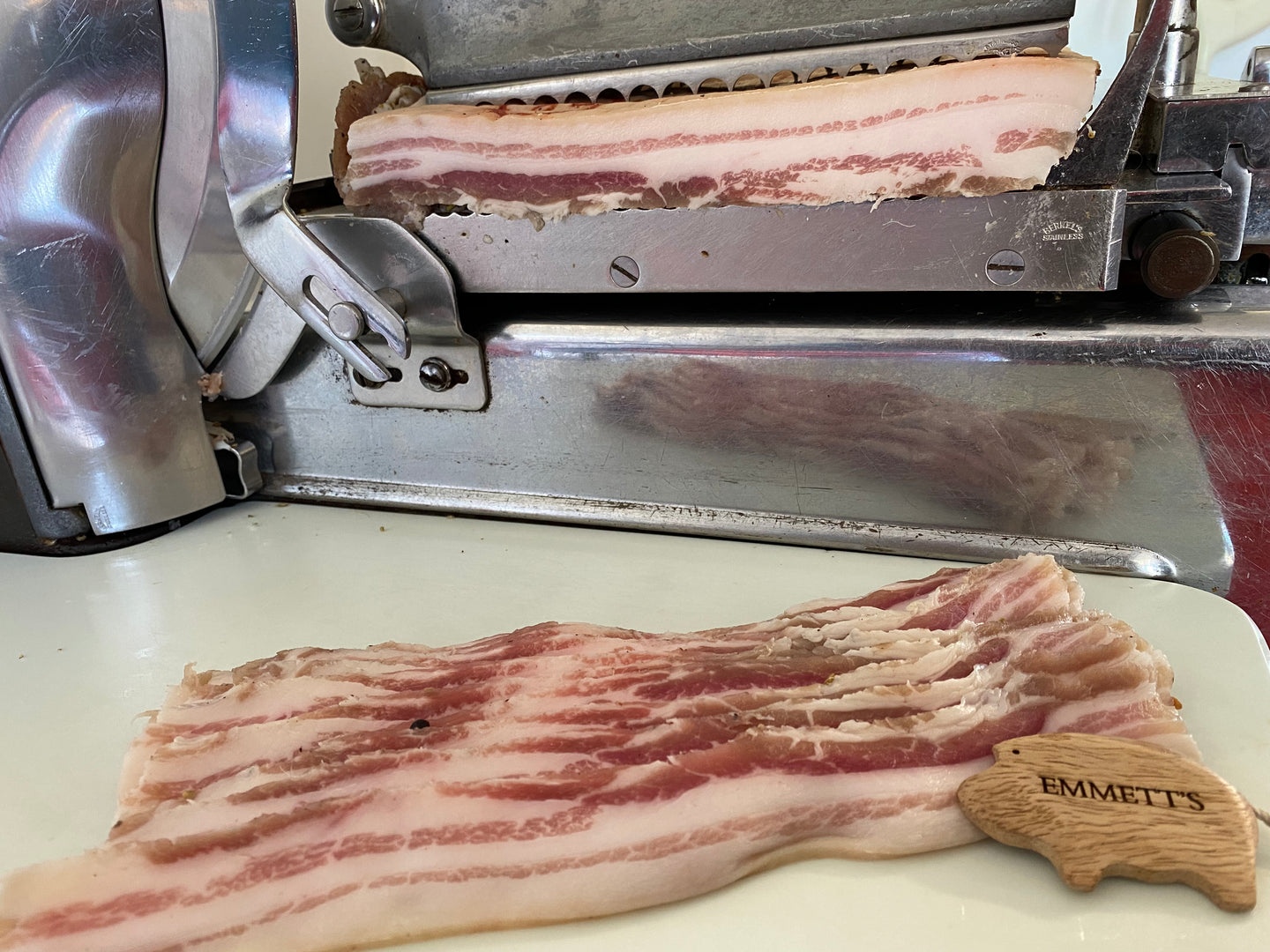 Naturally Cured Unsmoked Sliced Streaky Bacon - Emmett's