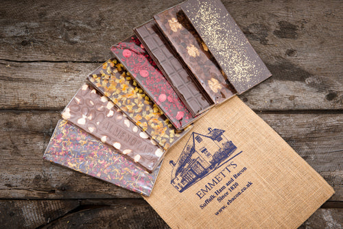 Decorated Chocolate Tablets