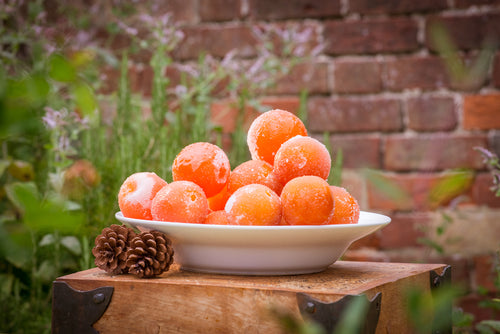 Crystallised Oranges