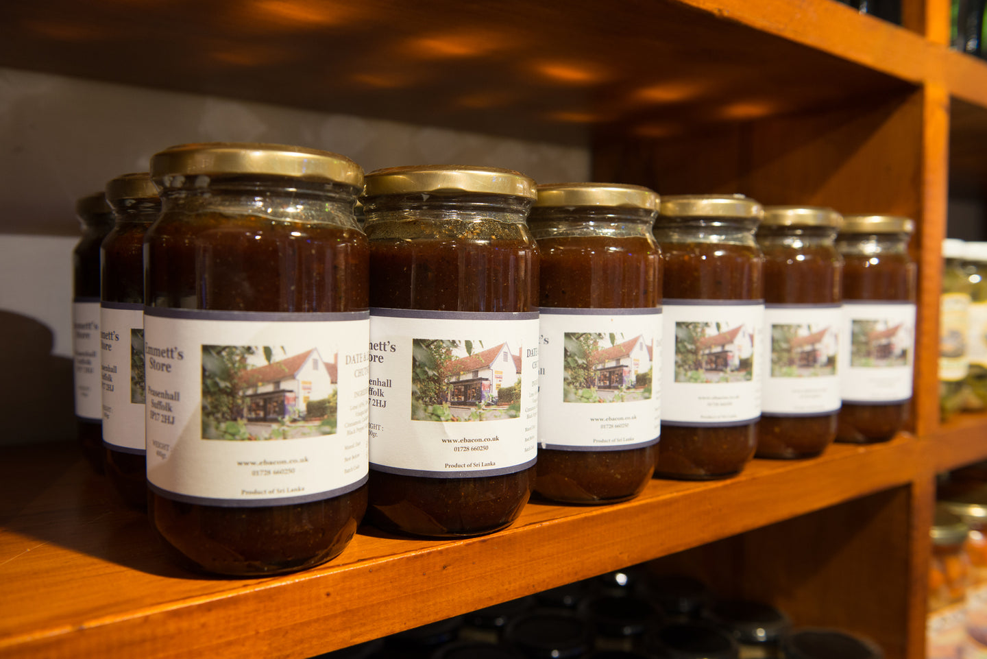 Sri Lankan Chutney - Date & Lime - Emmett's