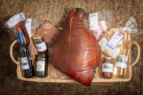 The Suffolk Ham Basket