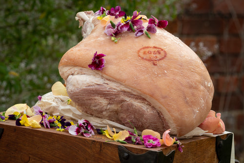 Floral Unsmoked Cooked Whole Ham On The Bone