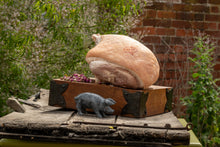 Load image into Gallery viewer, Rose Bud Unsmoked Cooked Whole Ham On The Bone - Emmett&#39;s
