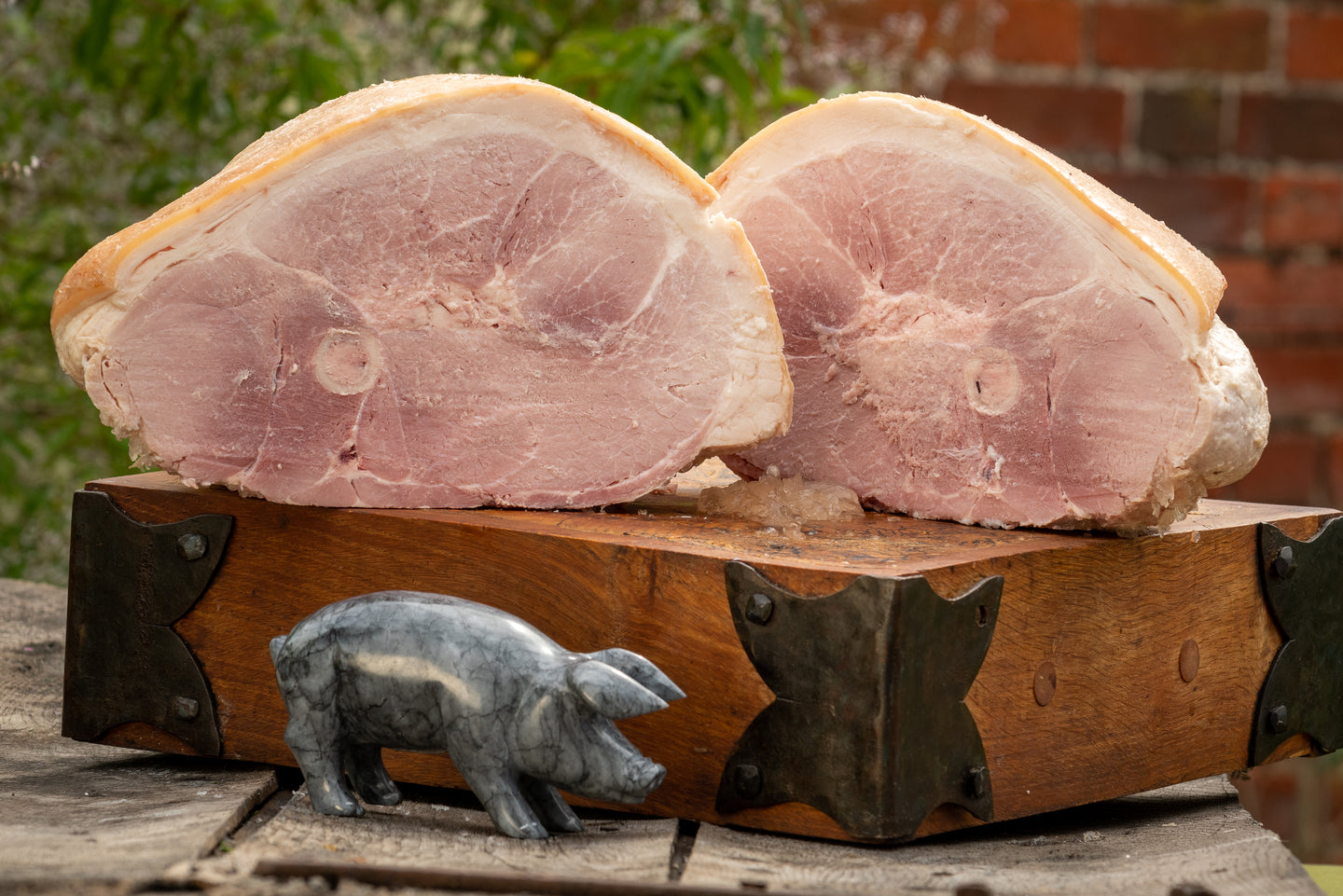 Unsmoked Half Ham On The Bone - Emmett's