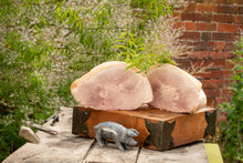 Load image into Gallery viewer, Lemon Verbena Unsmoked Cooked Half Ham On The Bone - Emmett&#39;s
