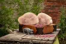 Load image into Gallery viewer, Rose Bud Unsmoked Cooked Half Ham On The Bone - Emmett&#39;s

