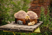 Load image into Gallery viewer, Root Ginger Unsmoked Cooked Half Ham On The Bone - Emmett&#39;s
