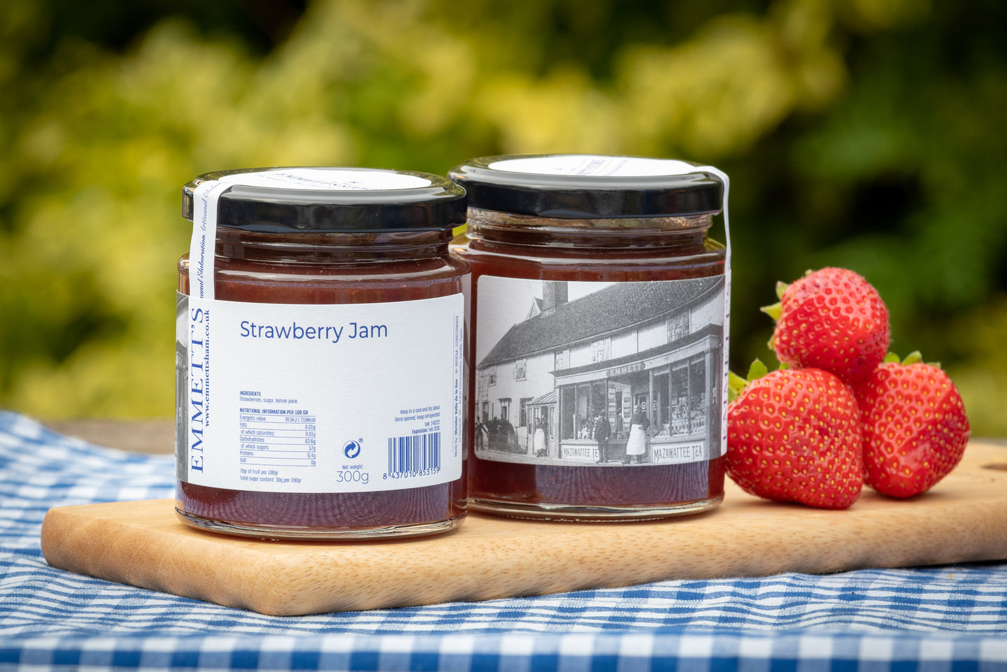 Strawberry Jam - Emmett's