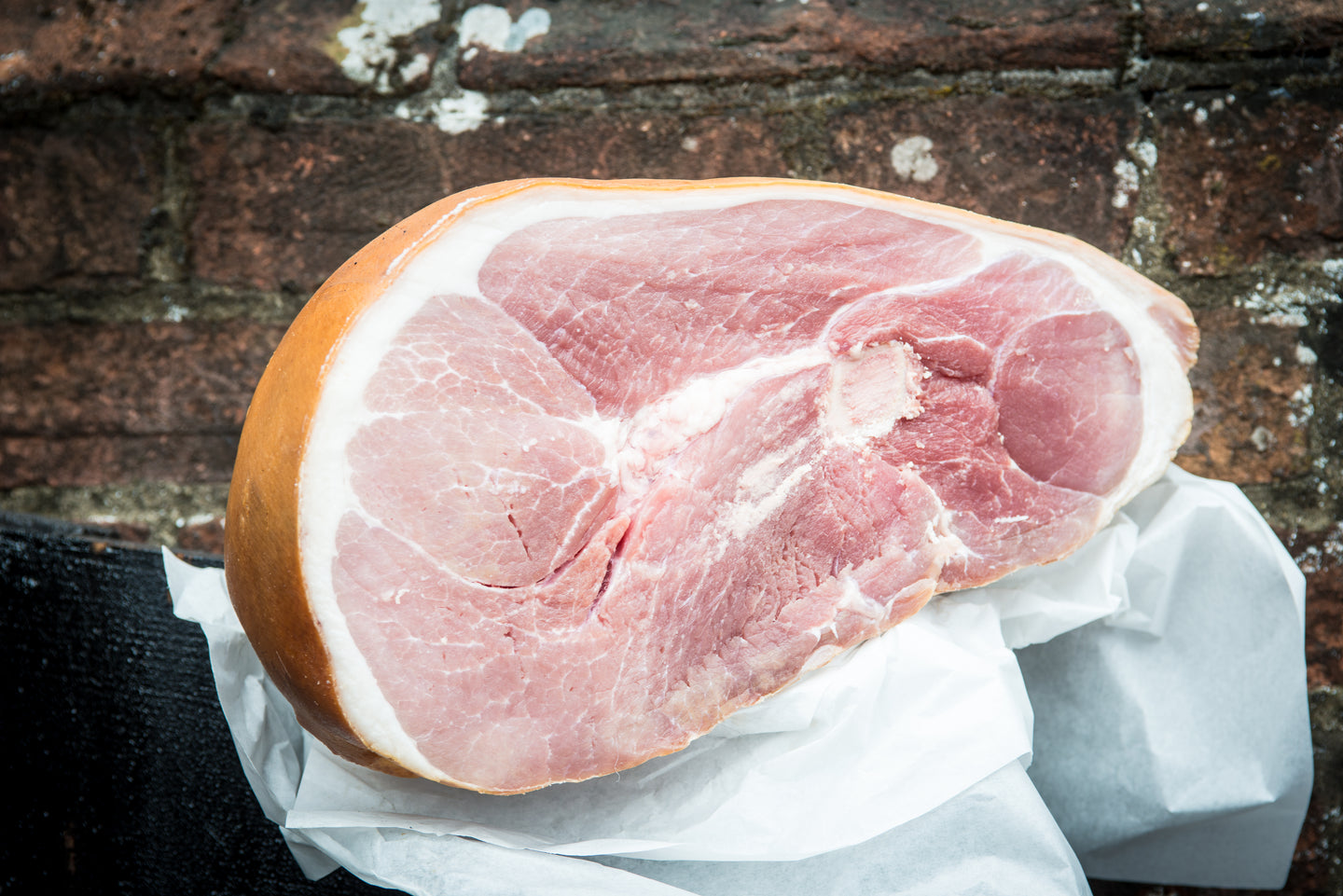 Smoked Half Ham On The Bone - Emmett's