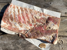 Load image into Gallery viewer, Naturally Cured Unsmoked Streaky Bacon-Whole Sides Or Pieces - Emmett&#39;s
