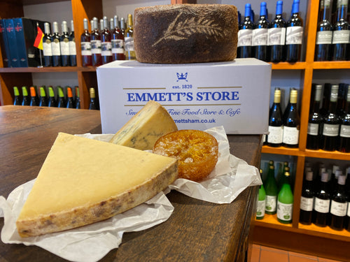 Emmett's Cheese and Bread Gift Box
