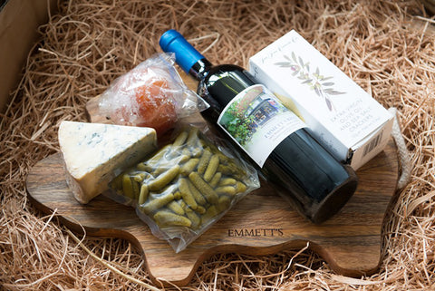 Cheese and Wine Pig Board