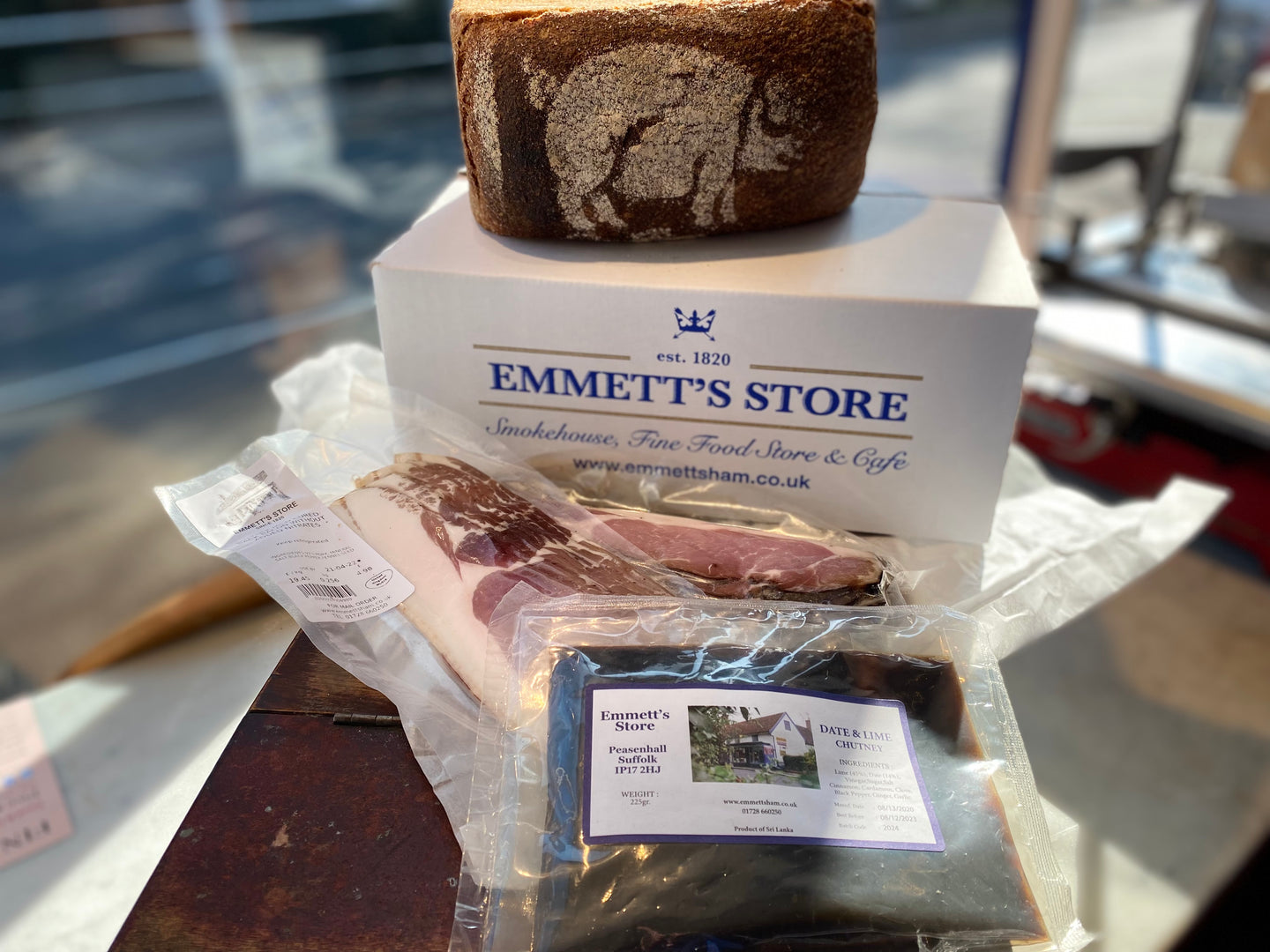 Emmett’s Bacon Bread and Chutney Gift Box - Emmett's