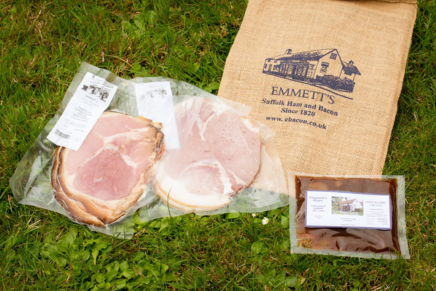 Emmett's Ham and Chutney Bag - Emmett's