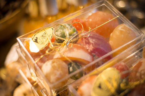 Crystallised Fruits Selection