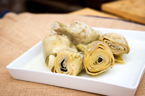 Chargrilled Artichokes