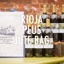 Load image into Gallery viewer, Rioja Plus Jute Bag - Emmett&#39;s
