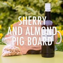 Load image into Gallery viewer, Sherry and Almond Pig Board - Emmett&#39;s
