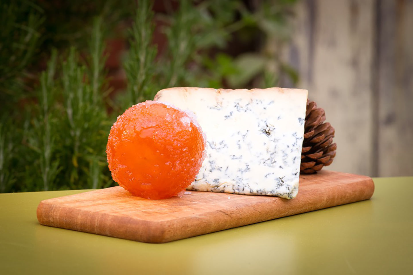 Stilton and Crystallised Orange Board - Emmett's