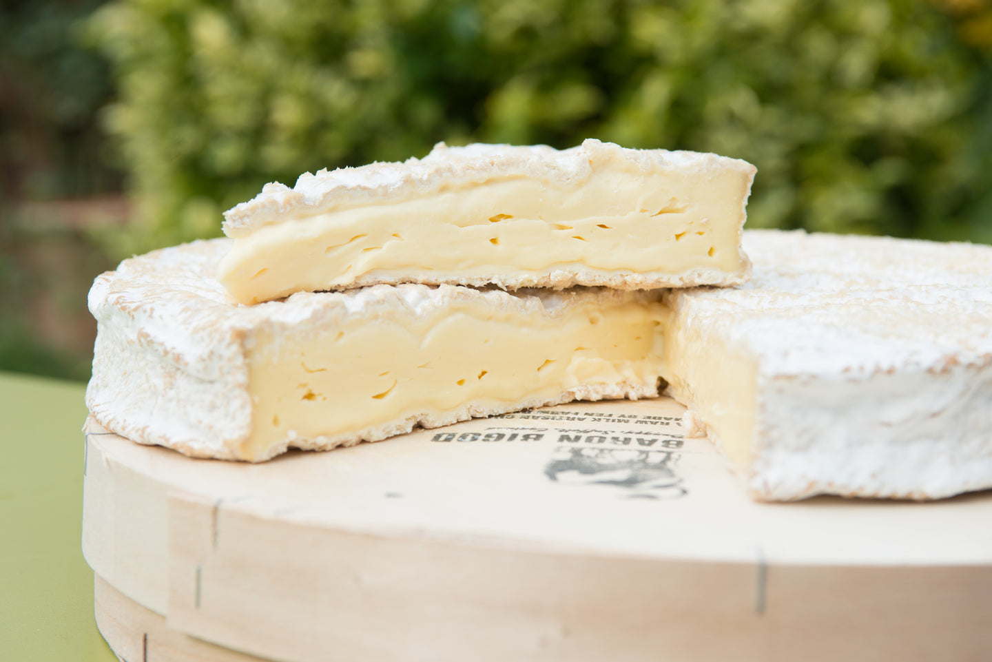 Suffolk Pasteurised Brie - Emmett's