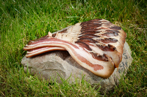 Naturally Cured Sliced Black Streaky Bacon