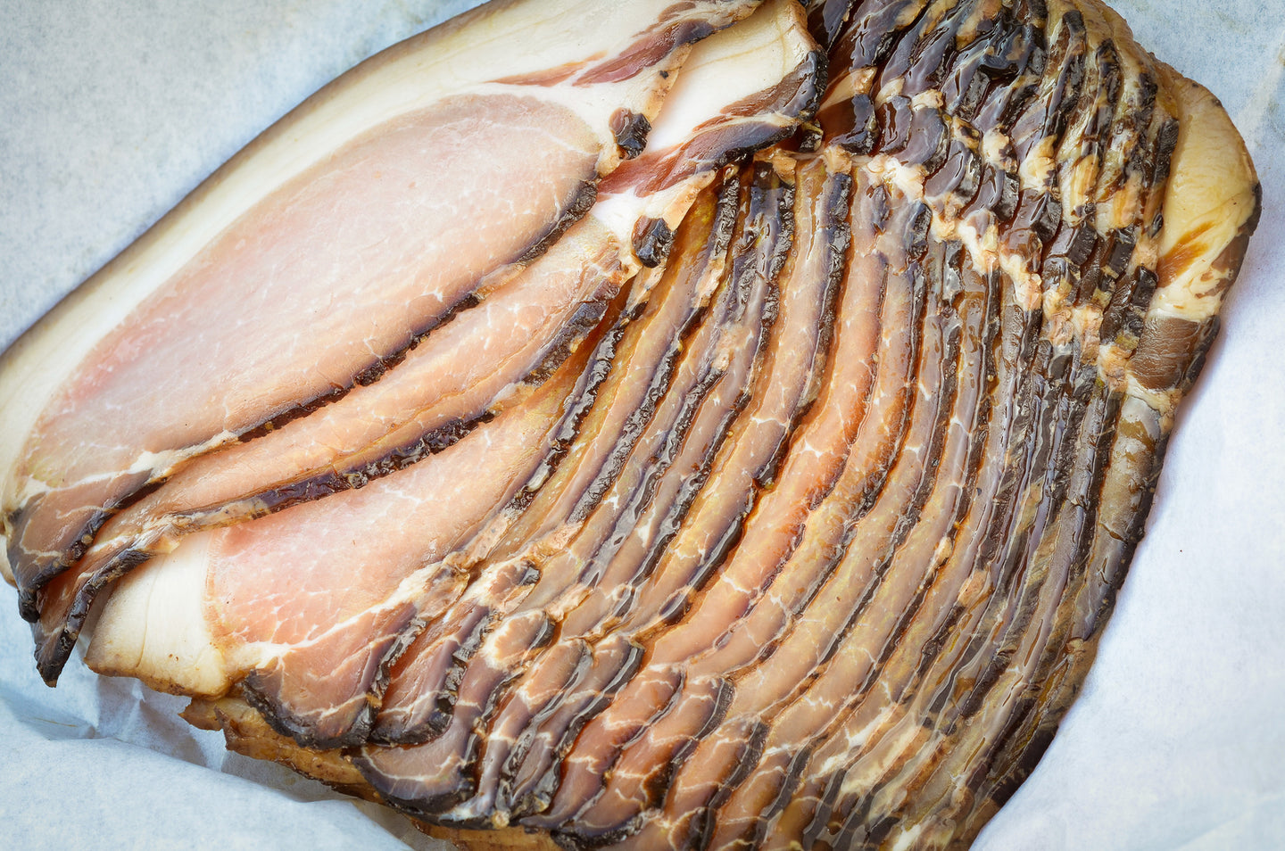Christmas Naturally Cured Sliced Back Bacon - Emmett's