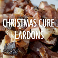 Load image into Gallery viewer, Christmas Naturally Cured Bacon Lardons - Emmett&#39;s
