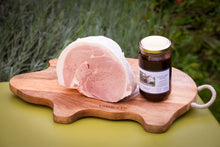 Load image into Gallery viewer, Emmett&#39;s Ham and Chutney Pig Board - Emmett&#39;s
