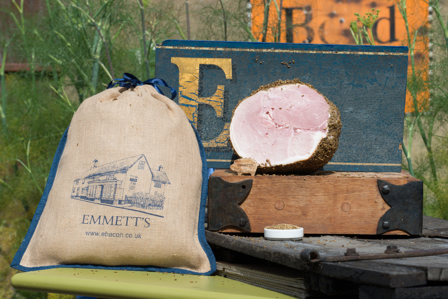 Fennel Seed Unsmoked Cooked Ham Off The Bone - Emmett's