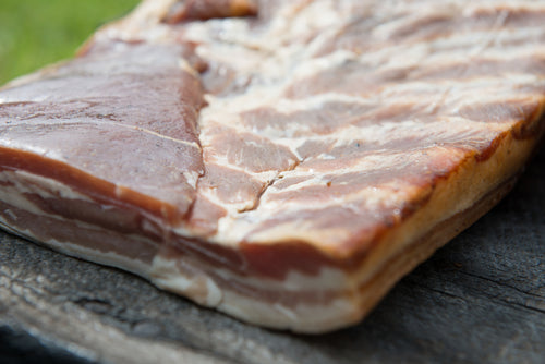 Naturally Cured Smoked Pancetta