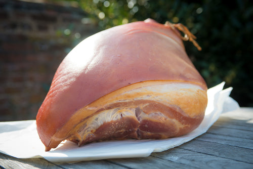 Smoked Whole Ham On The Bone