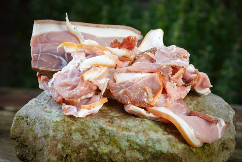 Naturally Cured Smoked Bacon Off Cuts