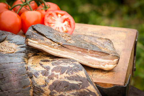 Naturally Cured Suffolk Black Pancetta